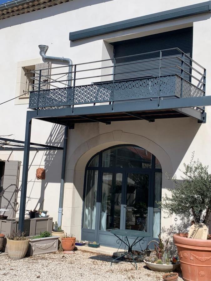 Ferienwohnung Frederic Morieres-les-Avignon Exterior foto