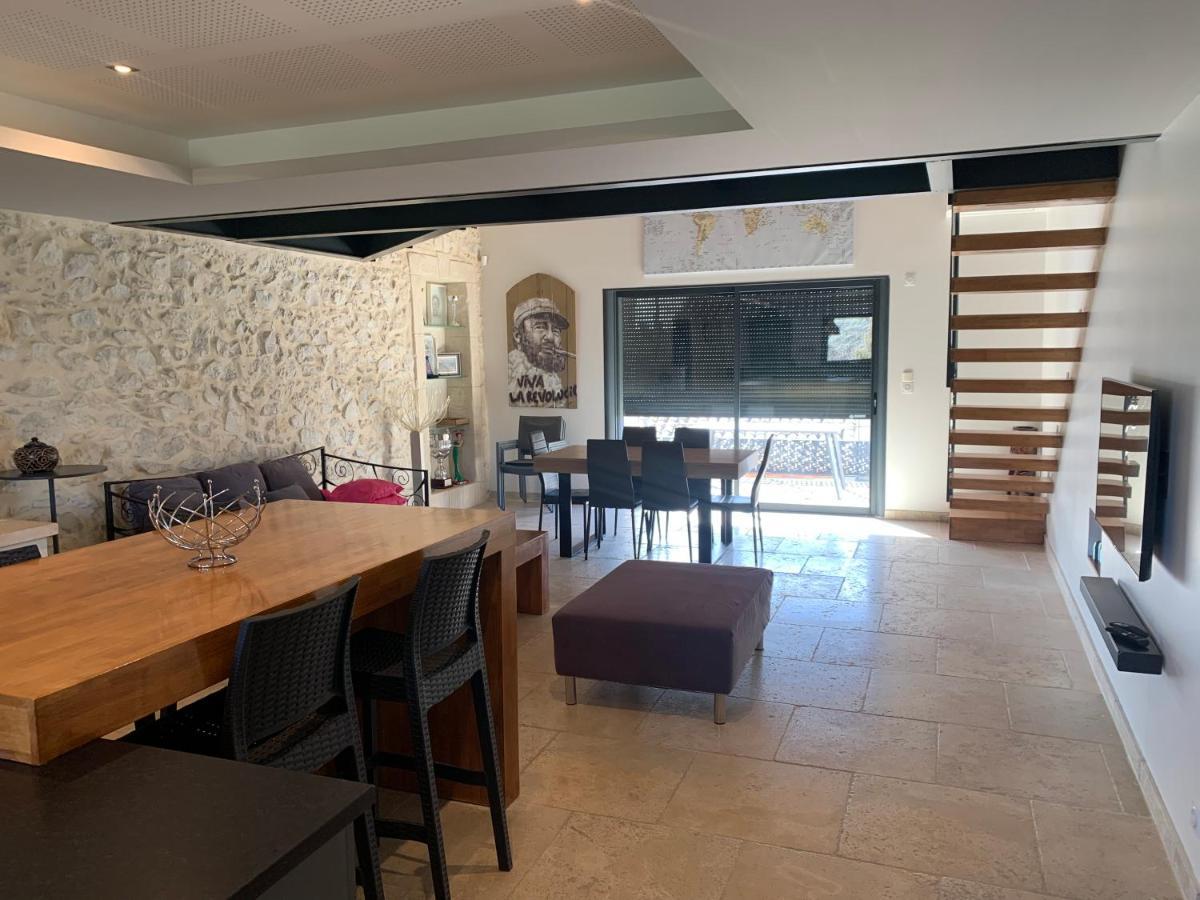 Ferienwohnung Frederic Morieres-les-Avignon Exterior foto