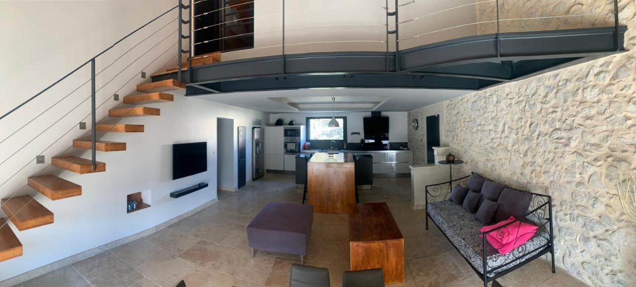 Ferienwohnung Frederic Morieres-les-Avignon Exterior foto